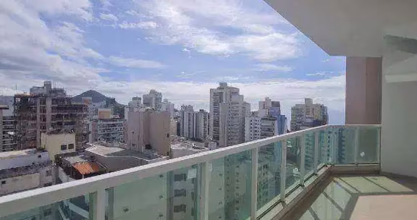 Apartamento com 3 dormitórios à venda, 120 m² por r$ 1.350.000,00 - praia da costa - vila velha/es