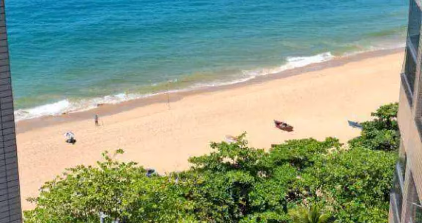 Apartamento com 3 dormitórios à venda, 135 m² por r$ 1.300.000,00 - praia de itapoã - vila velha/es
