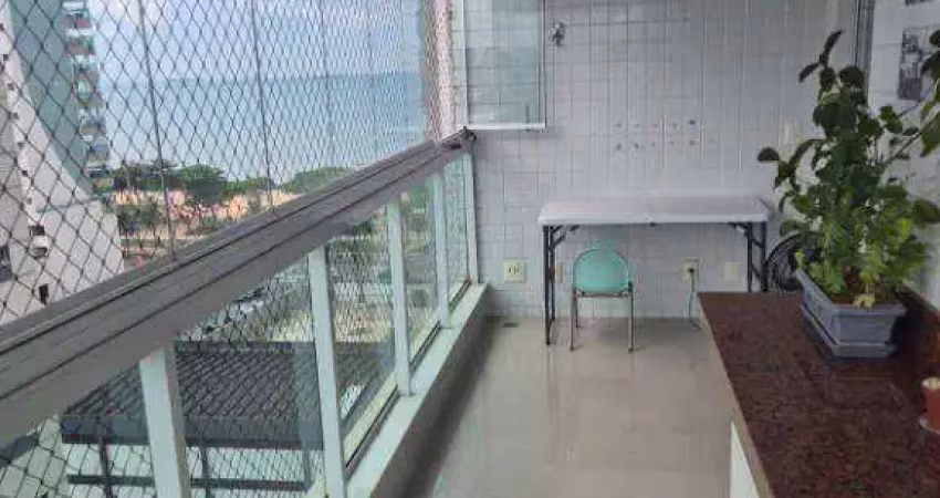 Apartamento com 3 dormitórios à venda, 110 m² por r$ 1.080.000,00 - praia de itaparica - vila velha/es