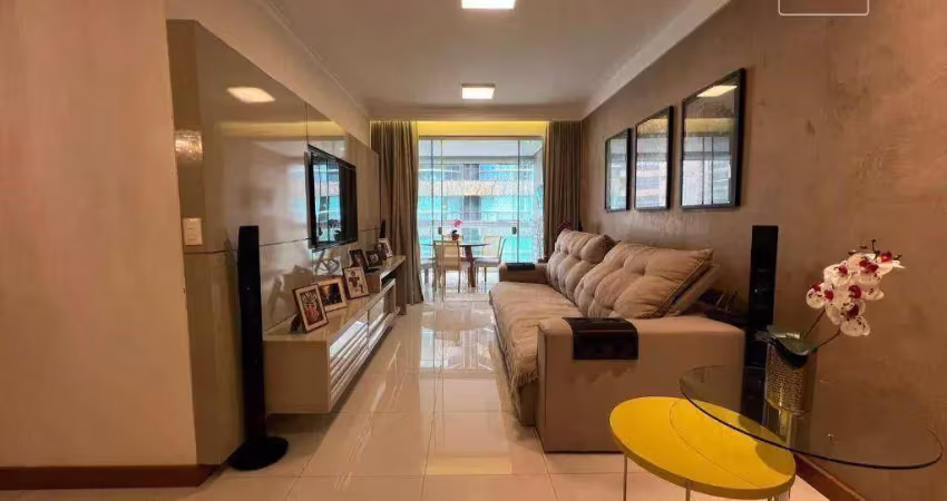 Apartamento com 4 dormitórios à venda, 165 m² - praia da costa - vila velha/es