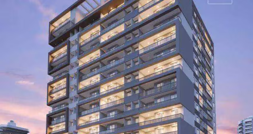 Apartamento com 2 dormitórios à venda, 62 m² por r$ 650.000,00 - itaparica - vila velha/es