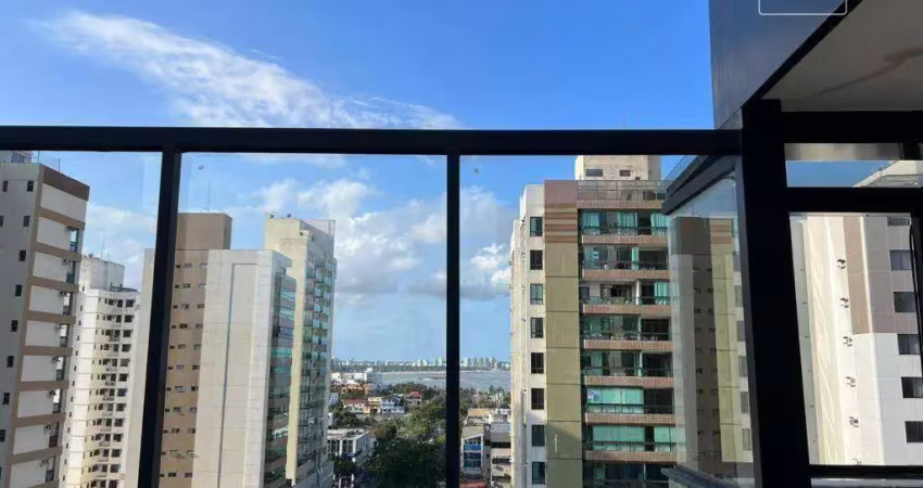 Cobertura com 4 dormitórios à venda, 400 m² por r$ 5.300.000 - praia do canto - vitória/es