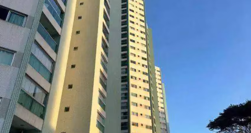 Apartamento com 3 dormitórios à venda, 135 m² por r$ 1.350.000,00 - praia de itaparica - vila velha/es