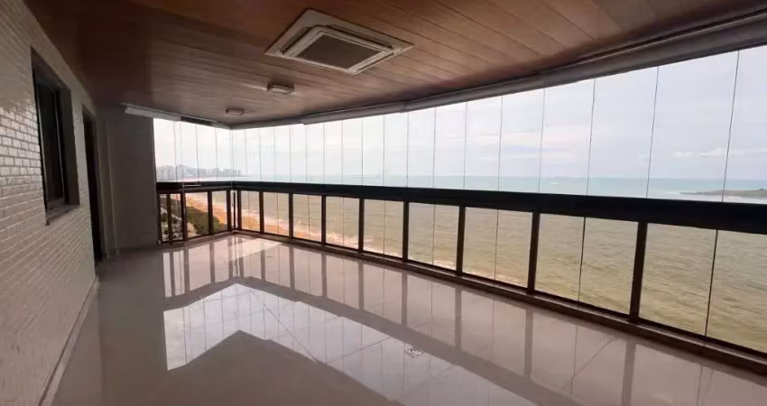 Apartamento com 4 dormitórios à venda, 172 m² por r$ 2.698.000,00 - praia de itaparica - vila velha/es
