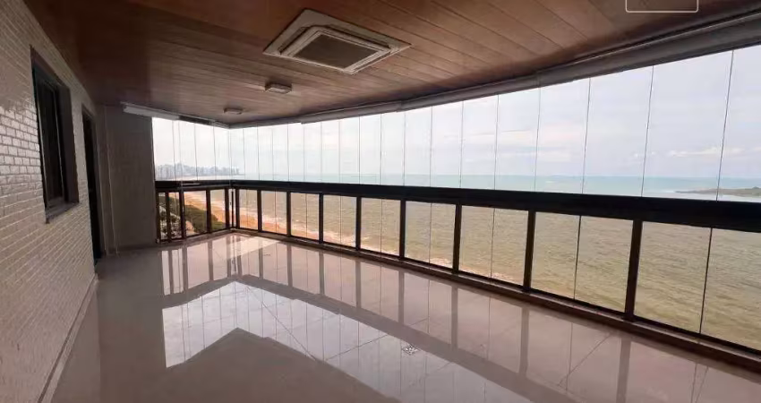 Apartamento com 4 dormitórios à venda, 172 m² por r$ 2.698.000,00 - praia de itaparica - vila velha/es