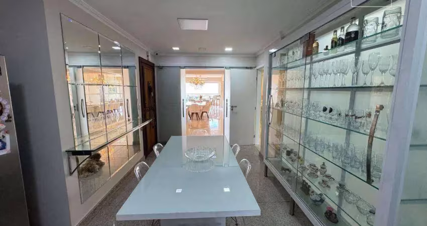 Apartamento com 3 dormitórios à venda, 170 m² por r$ 990.000,00 - praia da costa - vila velha/es