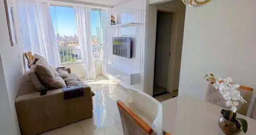 Apartamento com 2 dormitórios à venda, 42 m² por r$ 340.000,00 - ataíde - vila velha/es