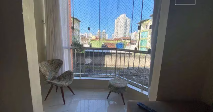 Apartamento com 2 dormitórios à venda, 56 m² por r$ 390.000,00 - praia das gaivotas - vila velha/es
