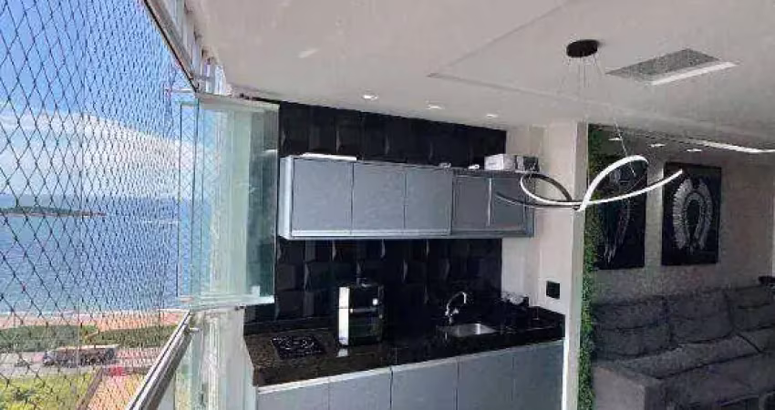 Apartamento com 2 dormitórios à venda, 70 m² por r$ 890.000,00 - praia de itaparica - vila velha/es