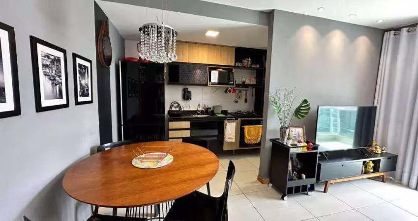 Apartamento com 2 dormitórios à venda, 65 m² por r$ 680.000,00 - praia de itaparica - vila velha/es