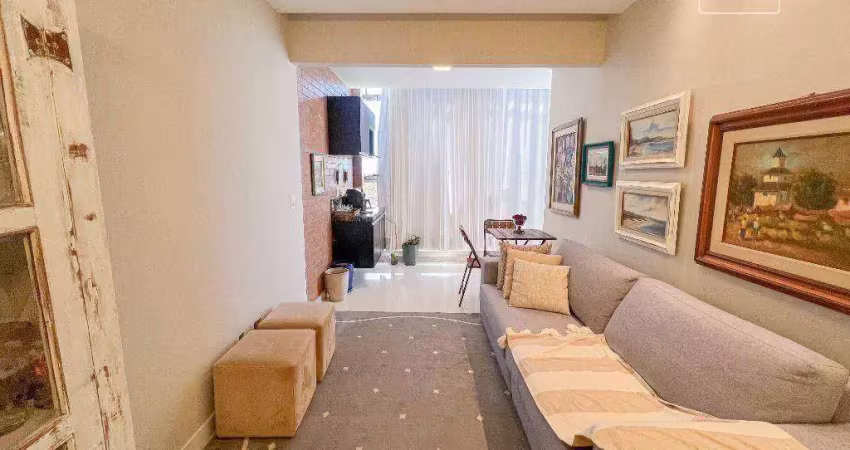 Apartamento com 2 dormitórios à venda, 68 m² por r$ 870.000,00 - itapuã - vila velha/es