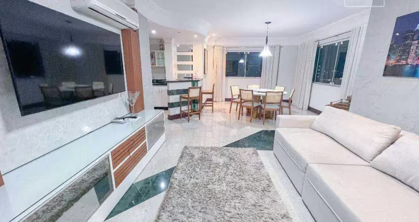 Cobertura com 5 dormitórios à venda, 429 m² por r$ 2.990.000,00 - praia da costa - vila velha/es