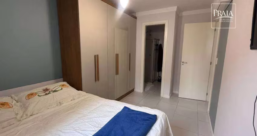 Apartamento com 2 dormitórios à venda, 60 m² por r$ 640.000 - praia de itaparica - vila velha/es