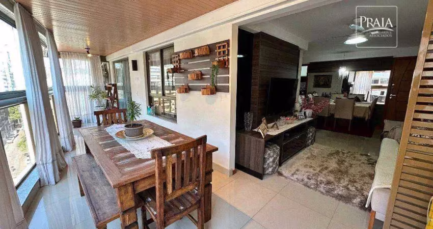 Excelente 2 dormitórios à venda, 80 m² por r$ 1.100.000 - praia da costa - vila velha/es