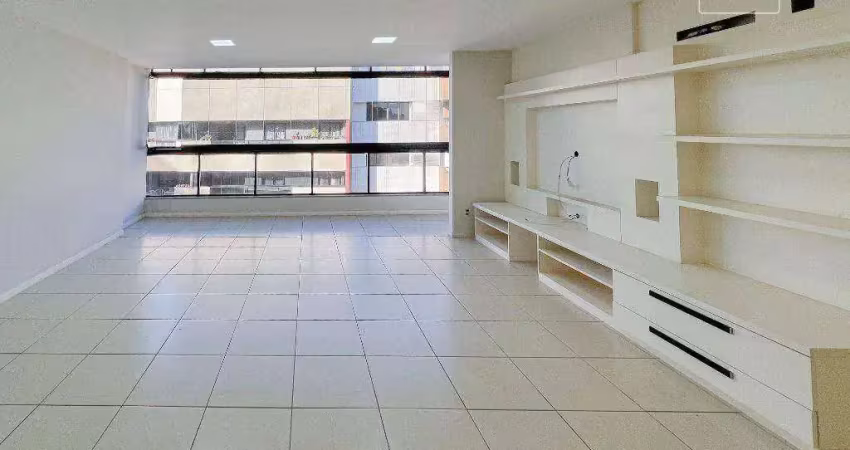 Cobertura com 3 dormitórios à venda, 280 m² por r$ 2.500.000,00 - praia da costa - vila velha/es