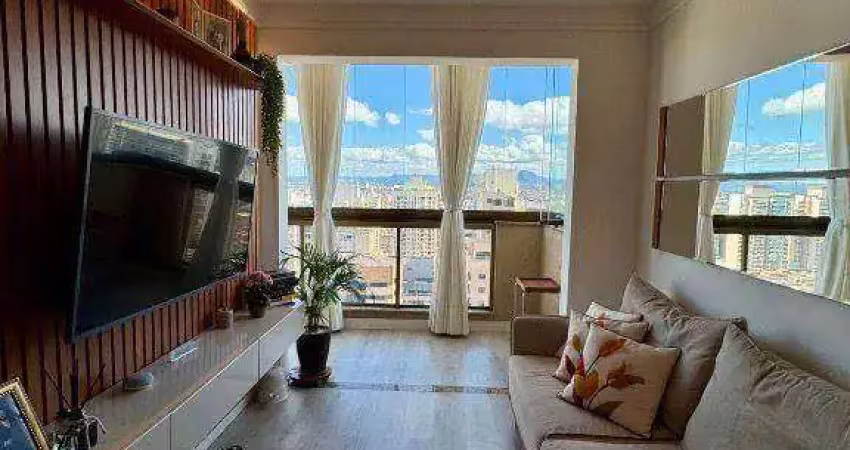Apartamento com 2 dormitórios à venda, 70 m² por r$ 780.000,00 - itapuã - vila velha/es