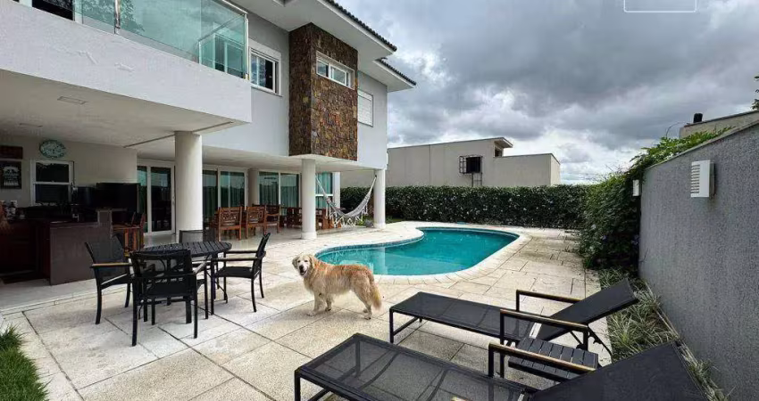 Casa com 3 dormitórios à venda, 323 m² por r$ 3.900.000,00 - santa paula - vila velha/es