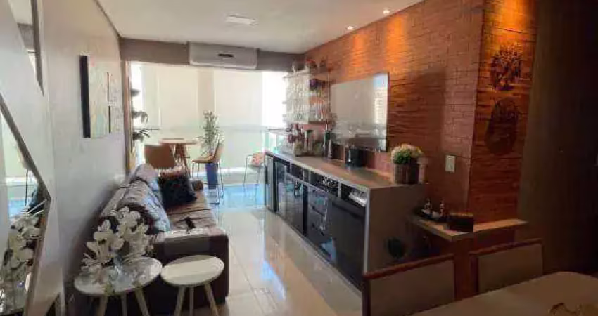 Apartamento com 3 dormitórios à venda, 75 m² por r$ 1.055.000,00 - praia de itaparica - vila velha/es