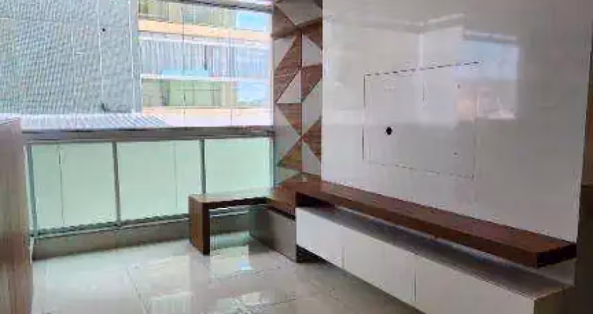 Apartamento com 2 dormitórios à venda, 60 m² por r$ 620.000,00 - praia de itapoã - vila velha/es