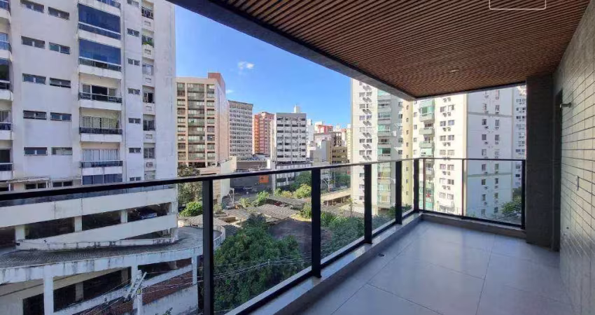 Apartamento com 3 dormitórios à venda, 103 m² por r$ 1.612.000,00 - santa lúcia - vitória/es