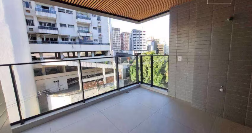 Apartamento com 3 dormitórios à venda, 106 m² por r$ 1.564.000,00 - santa lúcia - vitória/es