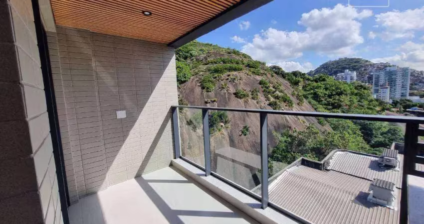 Apartamento com 2 dormitórios à venda, 77 m² por r$ 1.223.000,00 - santa lúcia - vitória/es
