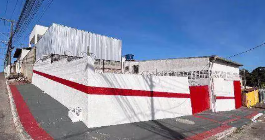 Galpão à venda, 202 m² por r$ 690.000 - portal de jacaraípe - serra/es