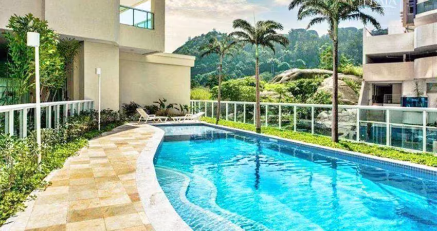 Apartamento com 3 dormitórios à venda, 180 m² por r$ 2.690.000,00 - praia da costa - vila velha/es