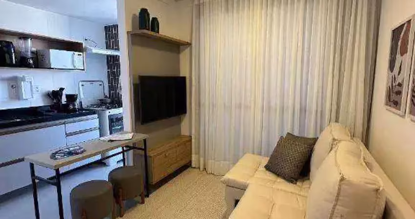 Apartamento com 1 dormitório à venda, 39 m² por r$ 689.900 - praia de itaparica - vila velha/es