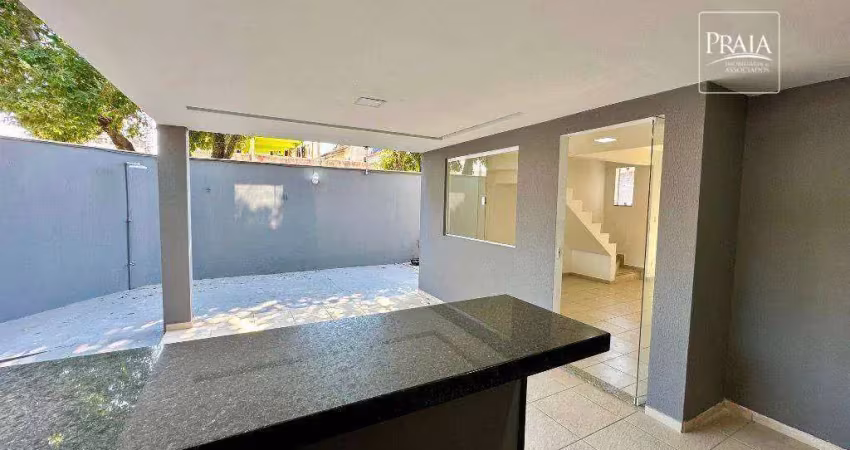 Casa com 3 dormitórios à venda, 95 m² por r$ 580.000,00 - riviera da barra - vila velha/es