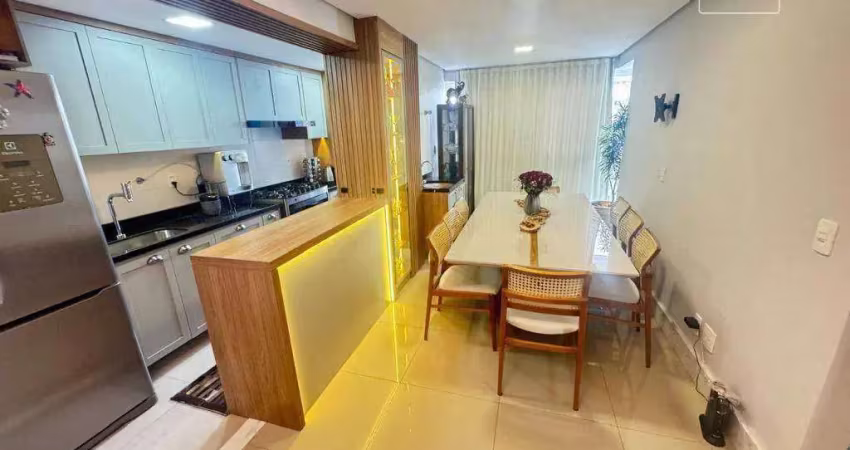 Cobertura com 4 dormitórios à venda, 150 m² por r$ 1.590.000,00 - praia de itaparica - vila velha/es