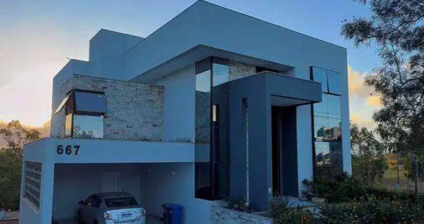 Casa com 4 dormitórios à venda, 349 m² por r$ 3.450.000,00 - santa paula - vila velha/es