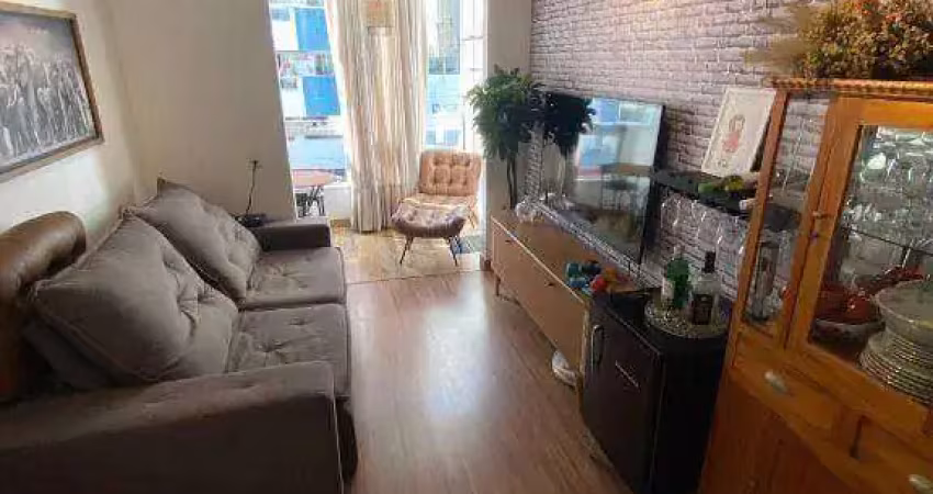 Apartamento com 2 dormitórios à venda, 70 m² por r$ 500.000,00 - praia da costa - vila velha/es