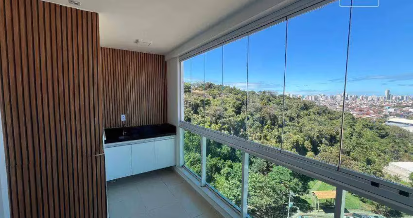 Apartamento com 2 dormitórios à venda, 57 m² por r$ 455.000,00 - santos dumont - vila velha/es
