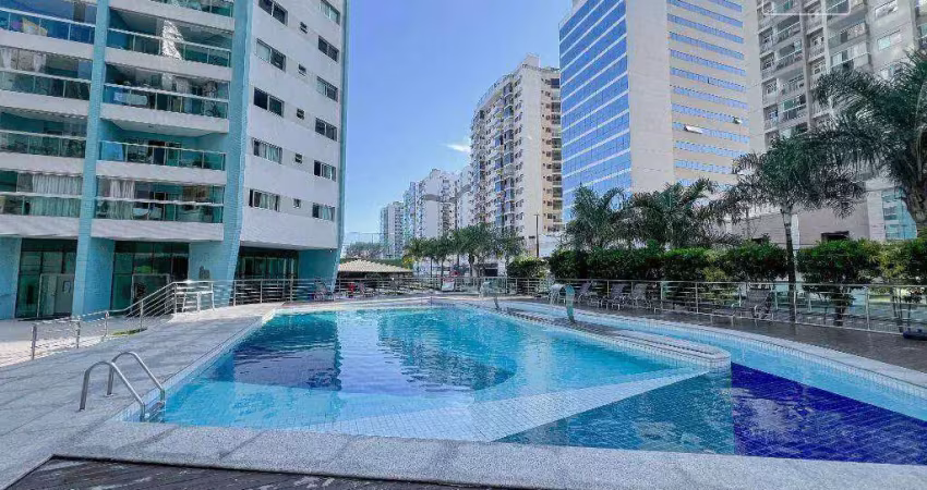 Apartamento com 3 dormitórios à venda, 123 m² por r$ 1.200.000,00 - praia de itaparica - vila velha/es