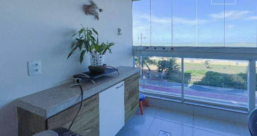 Apartamento com 2 dormitórios à venda, 70 m² por r$ 1.400.000,00 - praia da costa - vila velha/es