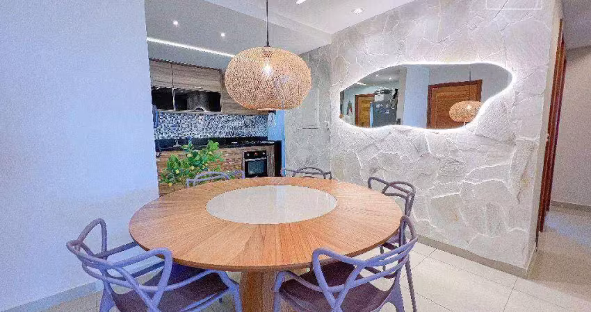 Apartamento com 3 dormitórios à venda, 130 m² por r$ 1.750.000,00 - praia de itaparica - vila velha/es