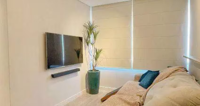 Apartamento com 2 dormitórios à venda, 60 m² por r$ 475.000,00 - praia de itaparica - vila velha/es