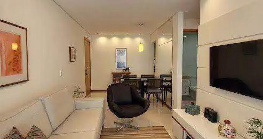 Apartamento com 2 dormitórios à venda, 65 m² por r$ 800.000,00 - praia de itapoã - vila velha/es
