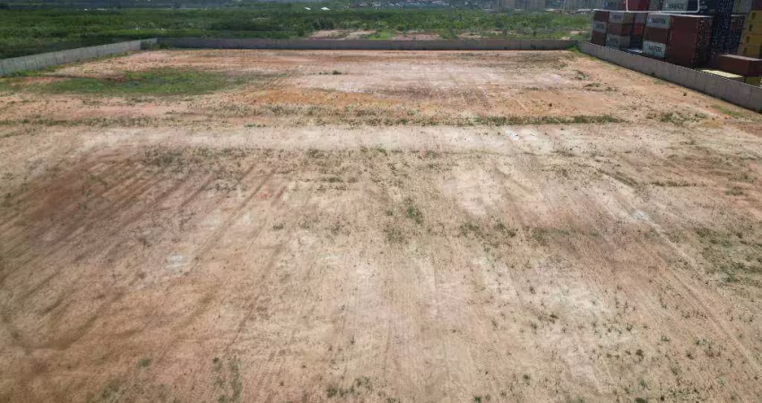 Área para alugar, 31000 m² por r$ 150.000,00/mês - vale encantado - vila velha/es
