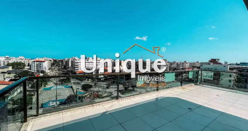 Cobertura, 175m2, Vila Nova - Cabo Frio, à venda por R$ 990.000,00