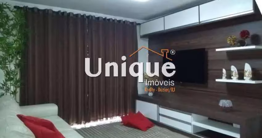 Triplex, jardim caiçara - cabo frio, à venda por r$ 550.000,00