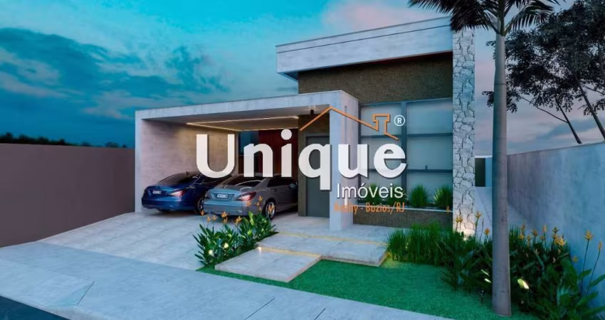 Casa linear em condomínio de Alto Padrão!