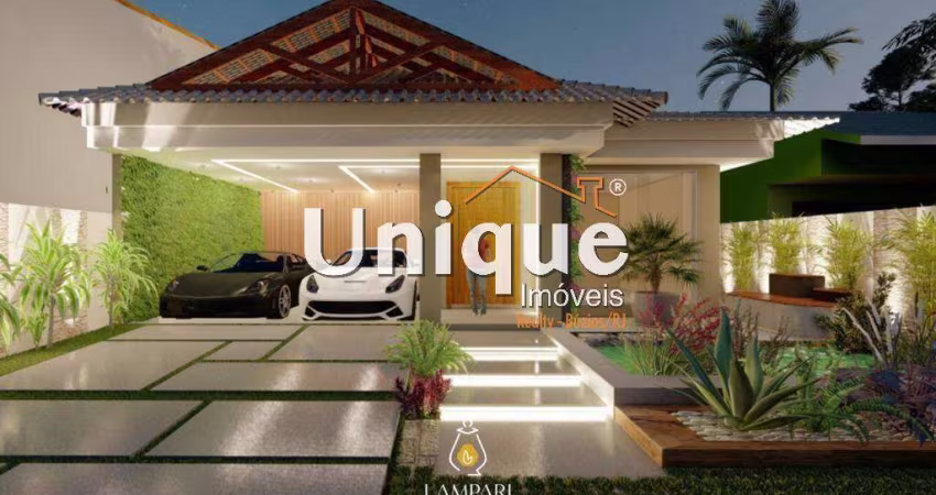 Belíssima casa linear na Nova São Pedro!