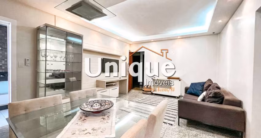 Apartamento, 80m², Praia do Forte - Cabo Frio, à venda por R$ 1.290.000,00