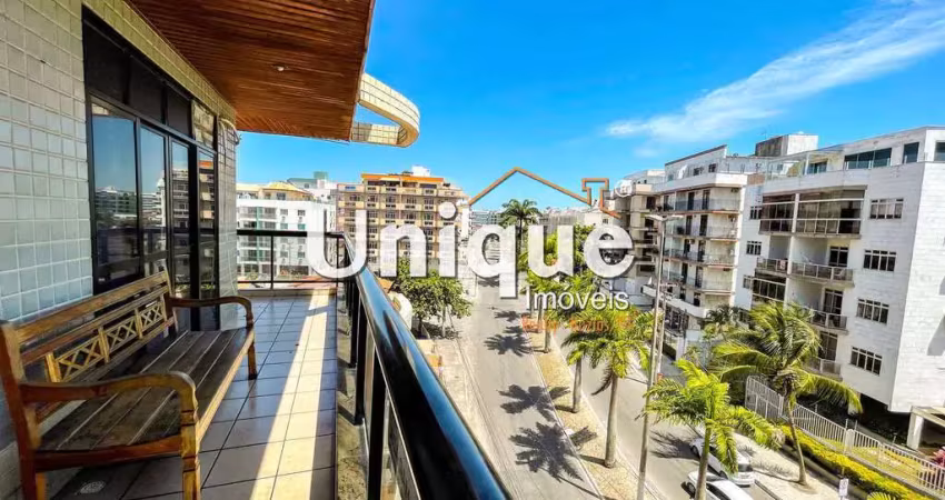 Apartamento, 152m2, Algodoal - Cabo Frio, à venda por R$ 1.100.000,00