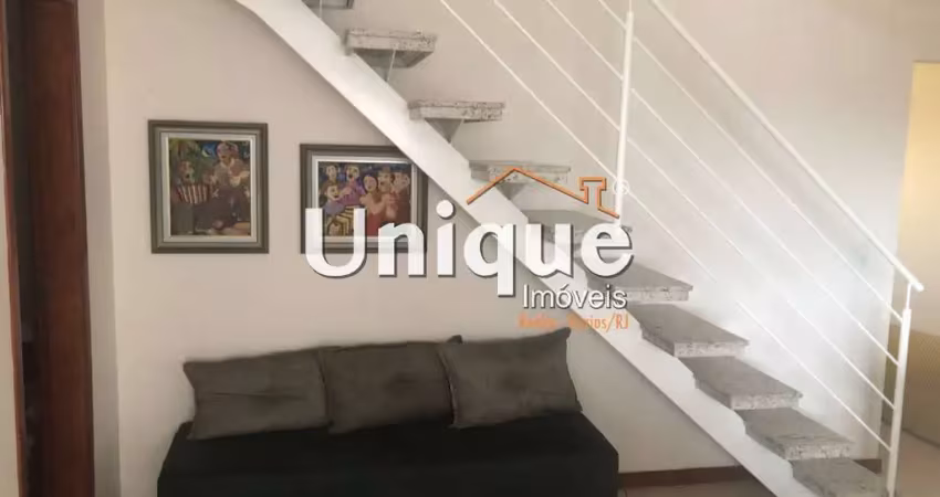 Cobertura, 95m2, braga - cabo frio, à venda por r$ 558.000,00