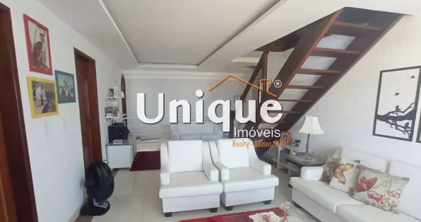 Casa, 250m2, Recanto das Dunas - Cabo Frio, à venda por R$ 1.600.000,00
