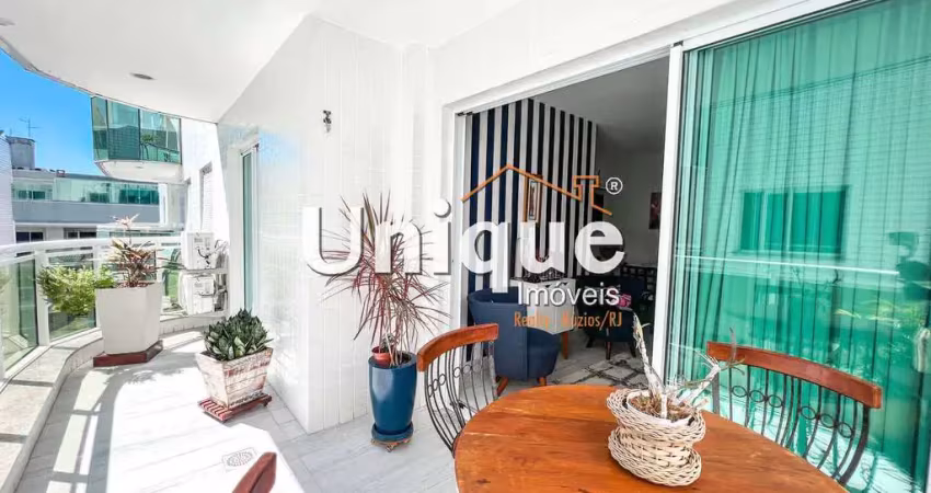 Cobertura, 190m2, Centro - Cabo Frio, à venda por R$ 1.250.000,00