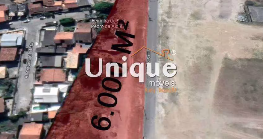 Área no centro de são pedro com 6000 m², à venda por r$ 4.800.000,00.